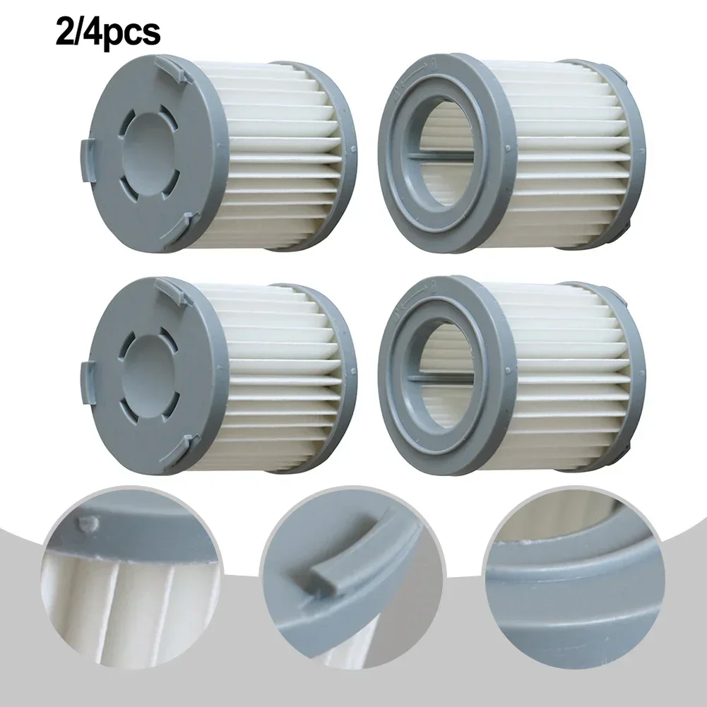 2/4pcs Filter For Filter JL21EB JL14IW Cordless Stick Vacuum Reusable Washable Household Vacuum Cleaner Filters