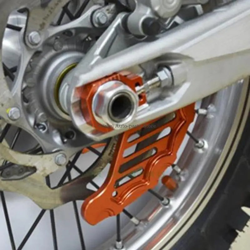  Rear Brake Disc Guard, Machined Aluminum Form with Anodized Finish for EC350F