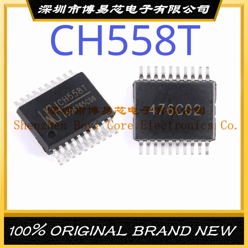 

CH558T Package SSOP-20 New Original Genuine