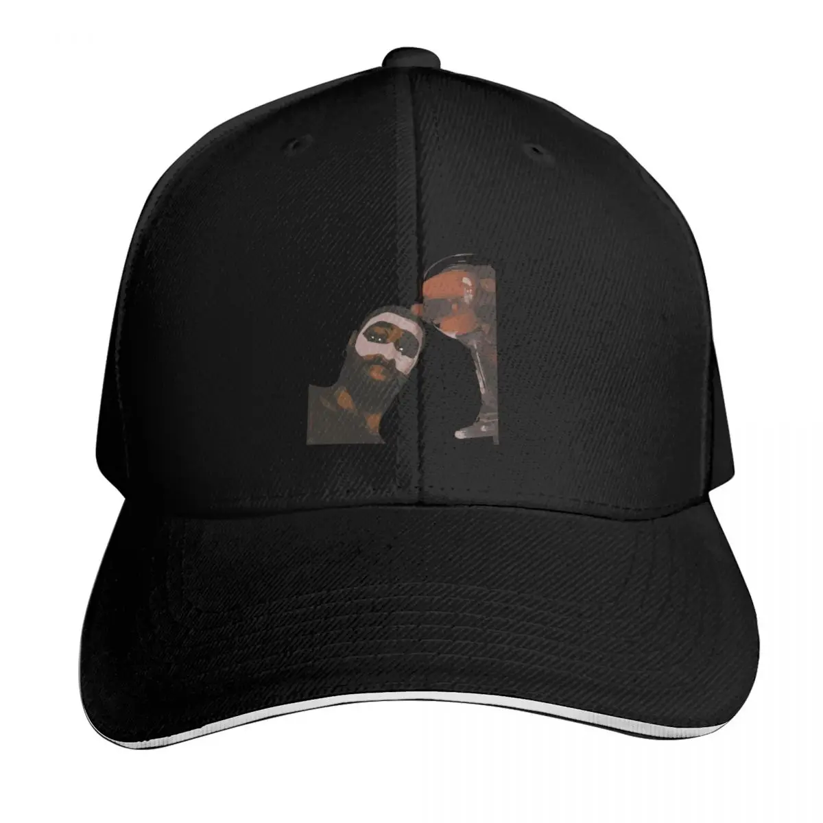 Self Care, beautiful day to be black Baseball Cap Moisture Wicking Quick Dry Curved Brim Classic Fit Low Profile Unstructured