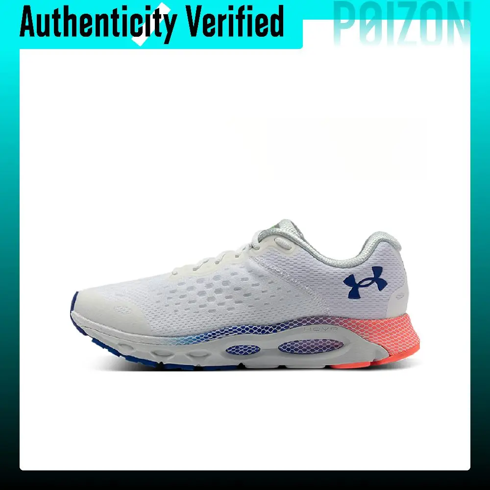 Under Armour Hovr Infinite 3 Running Shoes Men's Low-top White/Blue 3025198-102