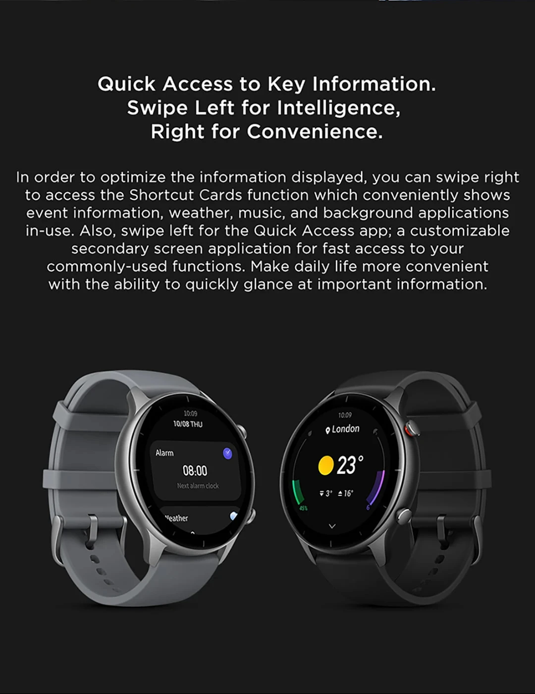 Original Used Amazfit GTR 2e Smartwatch GPS+GLONASS Precise SpO2 Positioning 5ATM Bluetooth 90 Built-in Sports Modes 95New Nobox