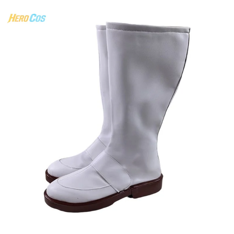 فيلم ستار الكشفية جنود تأثيري أحذية هالوين كرنفال الأحذية الجلدية الدعامة مخصص بطل كوس