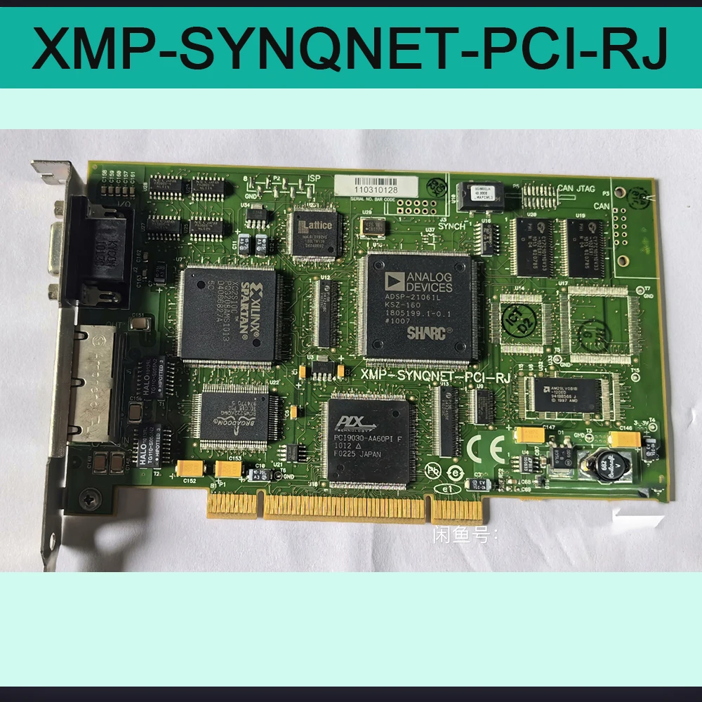 

For MOTION Communication Card T114-0002 RVE.P3 XMP-SYNQNET-PCI-RJ