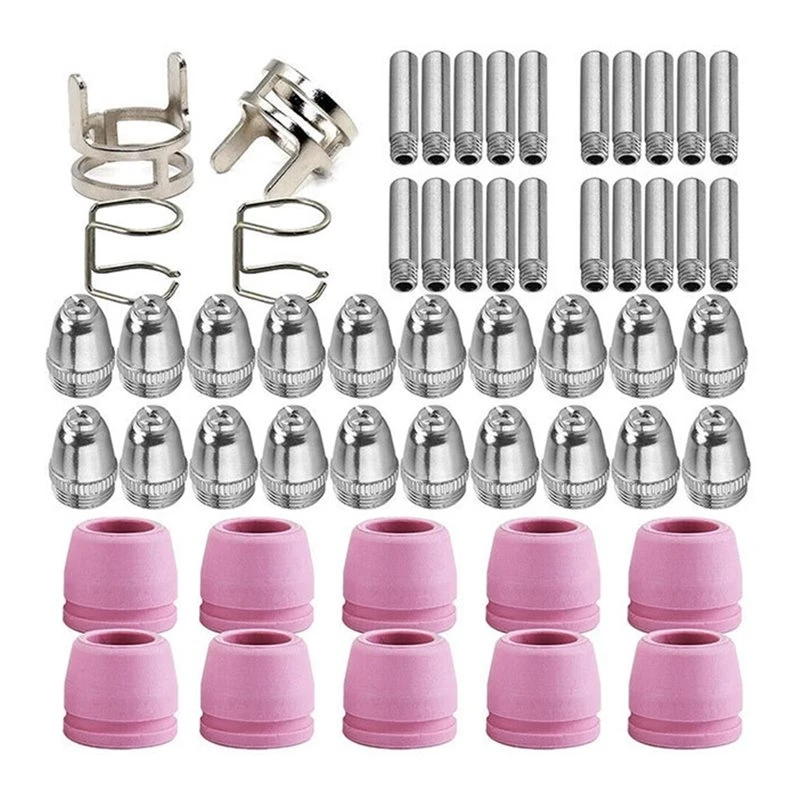 abrn-ag60-sg55-54pcs-electrode-nozzle-ceramic-cup-consumables-kit-for-plasma-cutting-torch-replacement-parts-set-cutter