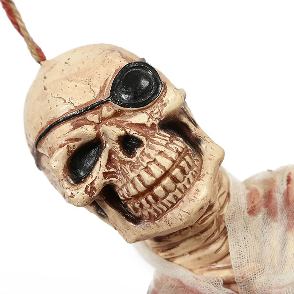 

2 pcs Small Hanging Ghost Decor Halloween Party Supplies Spooky Wall Door Ceiling Decoration Ghost Festival Hanging Ornament