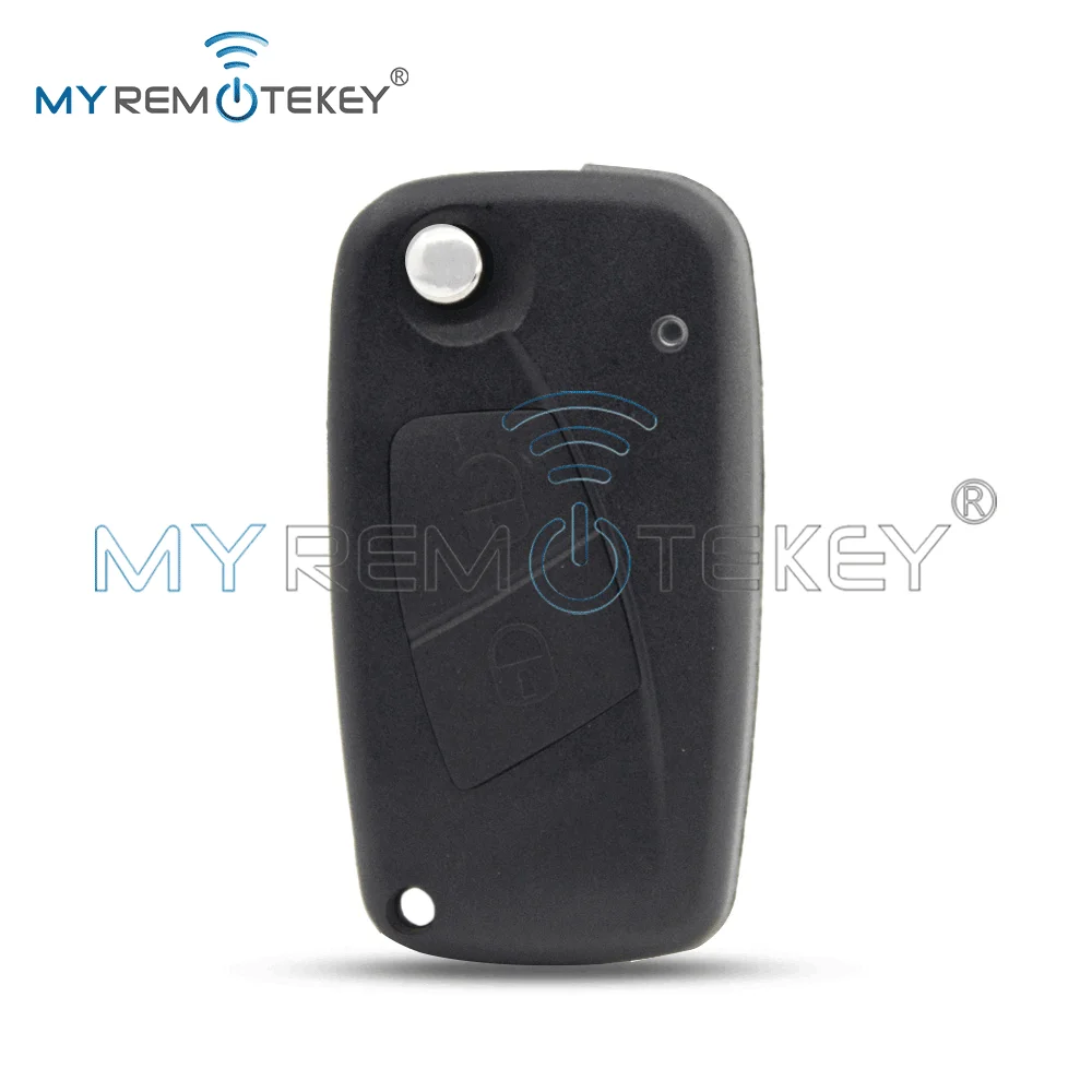 REMTEKEY SIP22 블레이드 플립 폴딩 리모컨 자동차 키 쉘 케이스 (피아트 푼토, 두카토, 스틸로, 판다용)