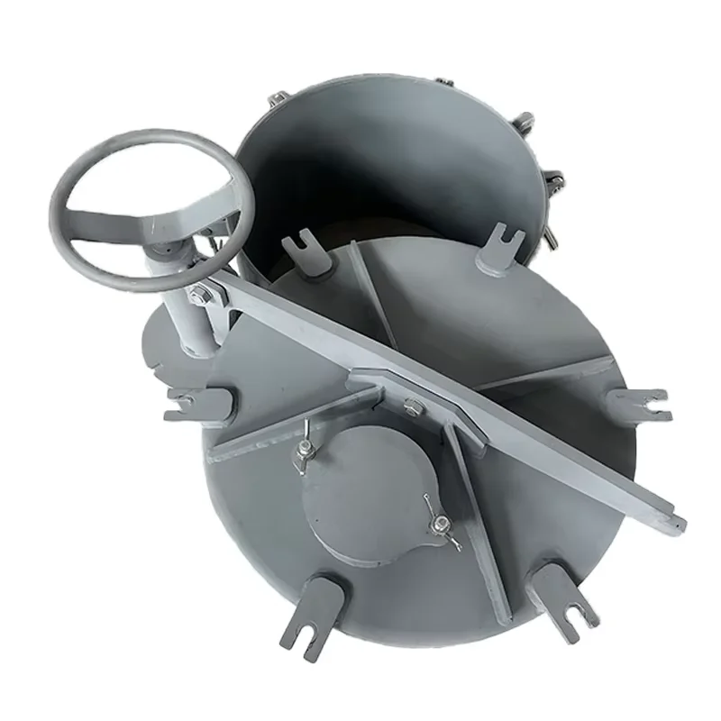 Steel Yacht Rotary Fuel Tank Cover Deck Filler Accessories for Marine Hardware Supplies