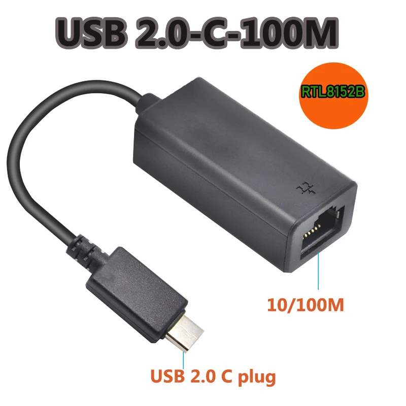 USB محول الشبكة 1000 متر/100 متر Realtek رقاقة USB 3.0/USB2.0/USB C إلى RJ45 إيثرنت كابل الفاصل للكمبيوتر المحمول Mac Os/windows 11