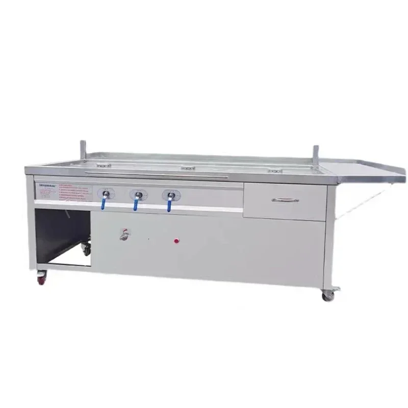 

Hot SalesMulti-hole Steamer Gas Multifunctional Integrated Selling Table Steam Engine Steamed Buns