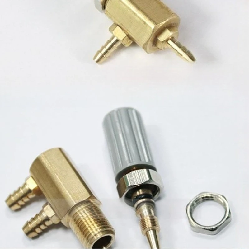 10Pcs Dental Regulator Control Valve 3mm 5mm for Dentistry Chair Turbine Unit Tool Replacement Equipment Accessories Hose Fit