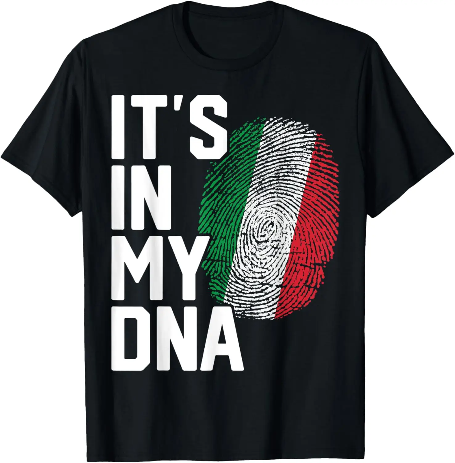 

Italy Italian Flag Heritage T-Shirt