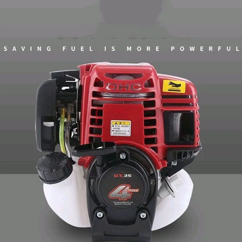 4 Stroke Engine GX35 4 stroke Petrol Engine 4 stroke Gasoline Engine For Brush Cutter With 35.8 cc 1.3HP Power Tools