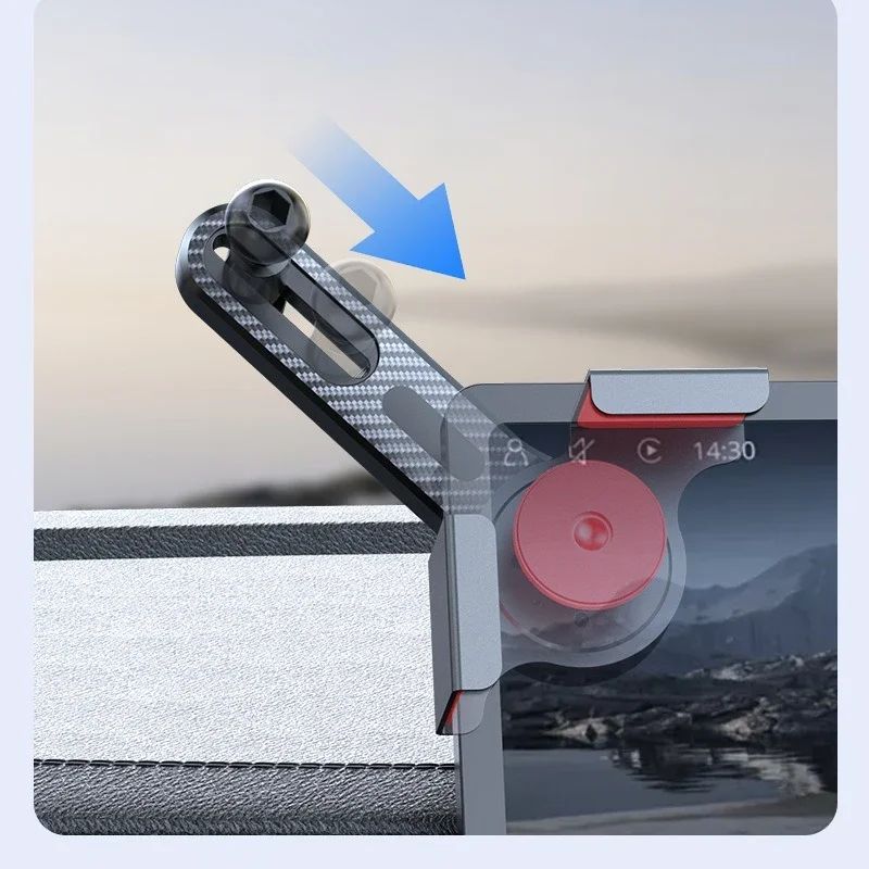 Für Tesla Model 3 Y X S Cybertruck Magnetischer Auto-Bildschirm-Telefonhalter Ständer Bildschirm-Telefonhalterung 360° ° Drehbarer Ständer – Detail 3
