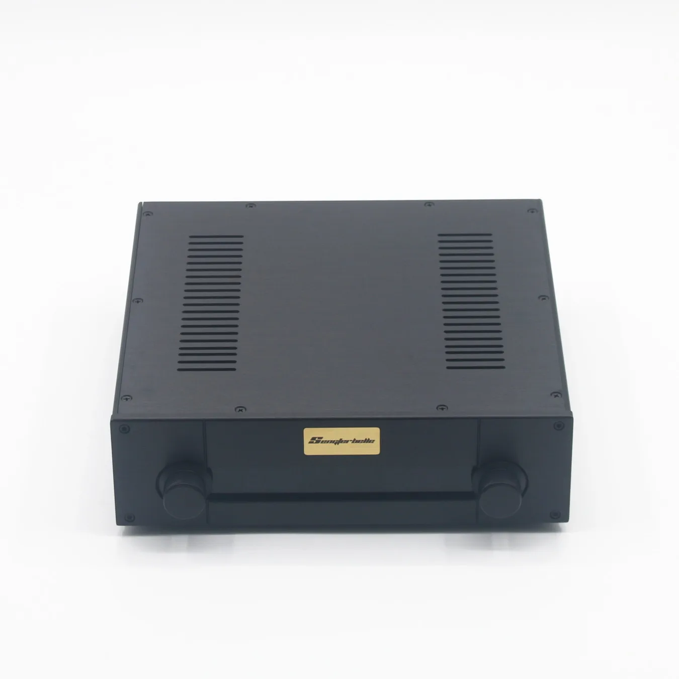 STR12A 12AU7/ECC82 Tube Remote Control Preamplifier HiFi Audio 4 In 1 Out Reference Cary SLP-90 Preamp Circuit