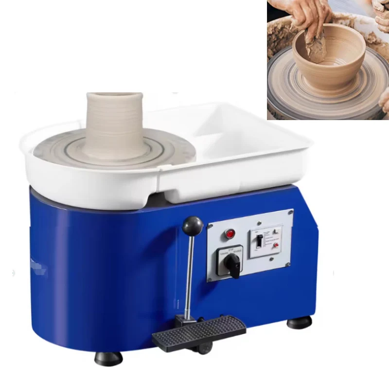

Professional 350W Electric Pottery Wheel Throwing Wheel Ceramic Equipment Electric Mini Pot Pottery Set for Beginners