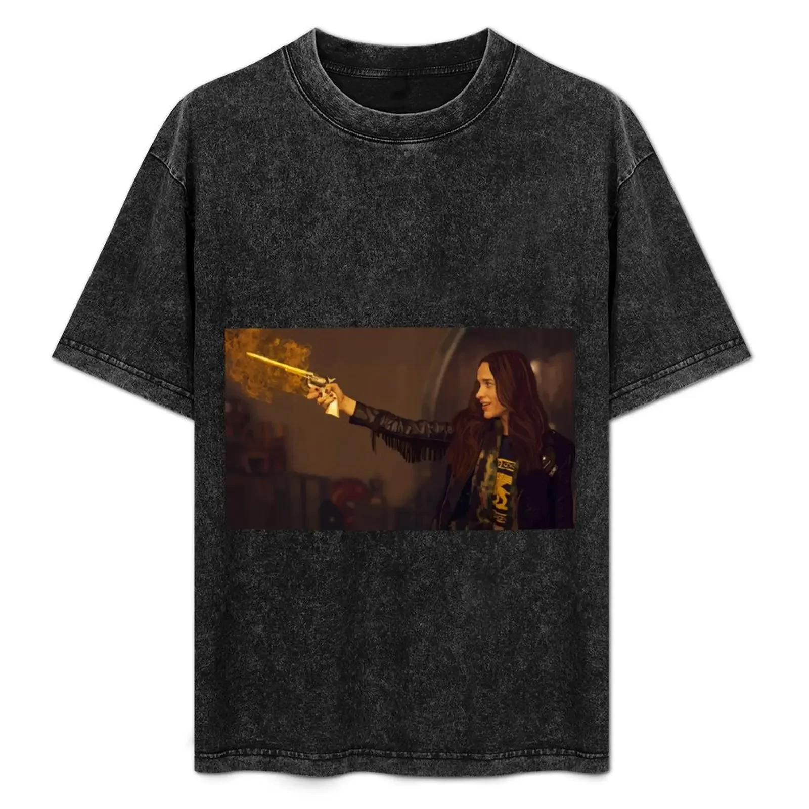 

Wynonna Earp and Peacemaker T-Shirt man t shirt designer t shirts with prints T-Shirt