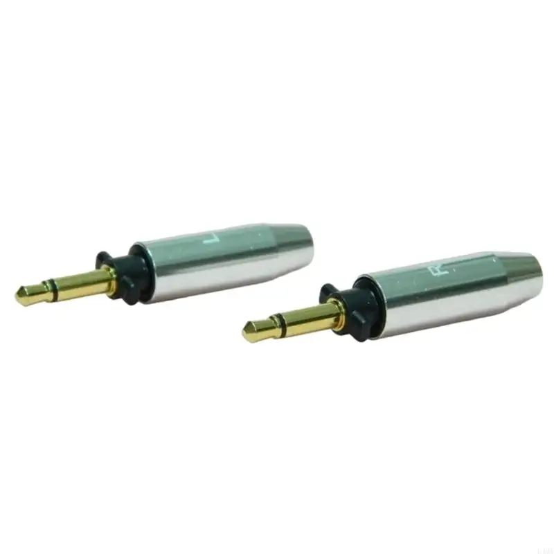 

L4MA Long Last Headphone Plug Metal Connectors for SONOROUS D8000 Earphone