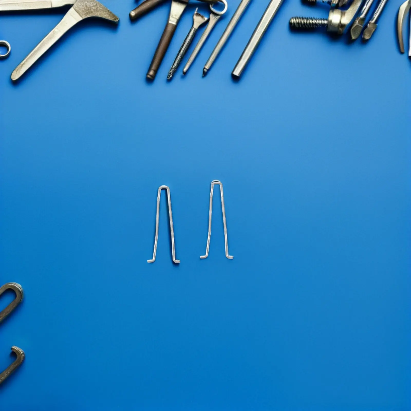 10Pcs Stainless Steel Nail Nipper Spring Replacement Heavy Duty Universal Clipper Repair Parts for Manicure Pedicure Grooming