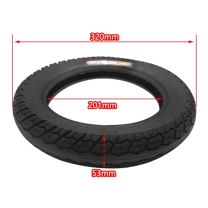 12 1/2X2 1/4 tires hub inch Drum brake wheel tyre for Electric Scooters E-bike