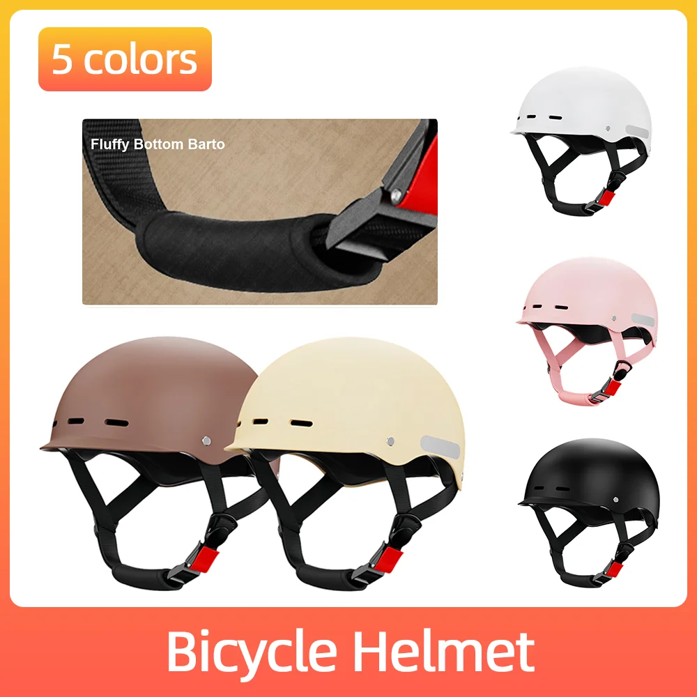 

Electric Scooter Cycle Helmet Four Seasons Skating Rock Climbing Helmet Riding Safety Head Protection Cycling Safety Equipment