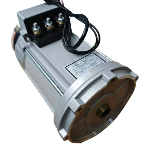 Lvtong Golf Cart Motor AQHT5-4104B-X 48v 5kw with Brake Aqht5-4104b-x 5kw Electric Motor for Ev Car Conversion Kit