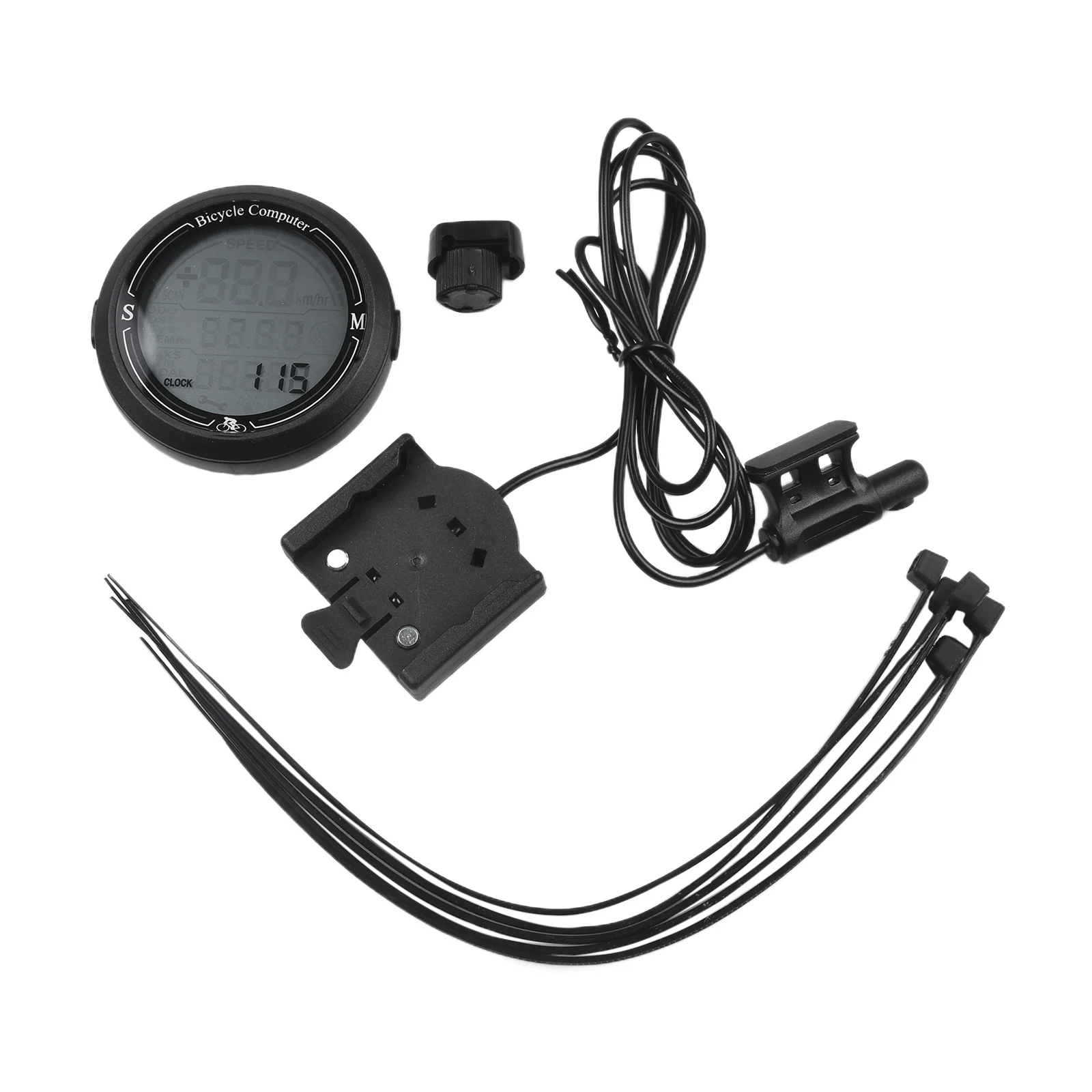 1 مجموعة لاسلكية GPS دراجة الكمبيوتر في الهواء الطلق الدراجات اللاسلكية مقاوم للماء GPS دراجة الكمبيوتر مقاوم للماء MTB دراجة عداد السرعة #4