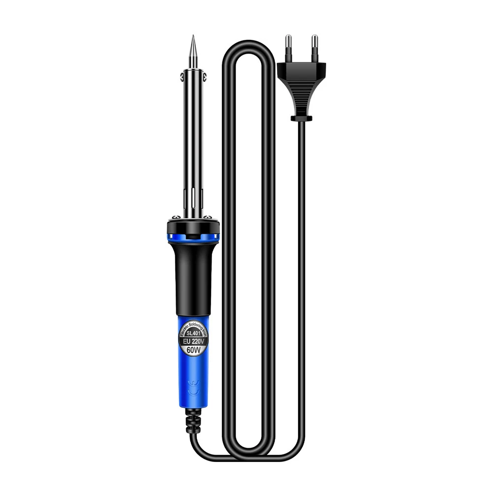 SL401 Electric Soldering Irons Adjustable Temperature Welding Solder Rework Station Heat Pencil Tip Repair Tools 110V/220V 60W