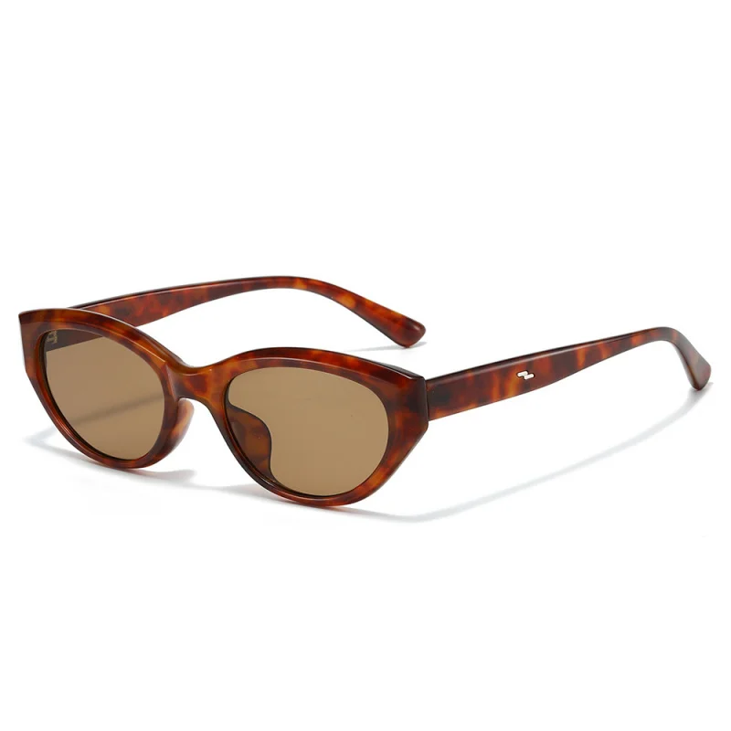 Korean Styles Fashion Cat Eye Sunglasses Women Y2k Stylish Ladies UV400 Sun Sahdes Travel Shopping