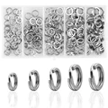 Anillos de Plata Divididos