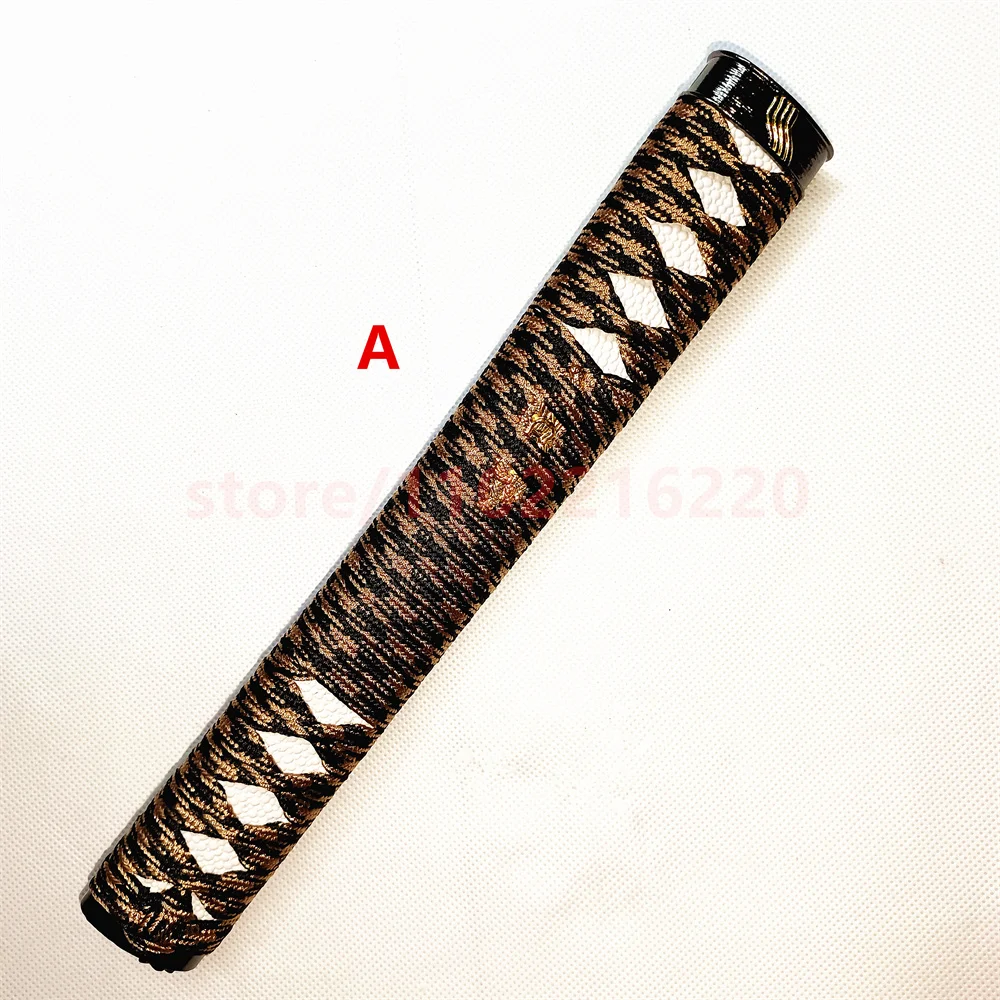 Exquisite Tsuka Handle Hilt Alloy Tsuba Handguard Guard Brass Habaki Seppa Japanese Real Japan Samurai Katana Sword FIttings