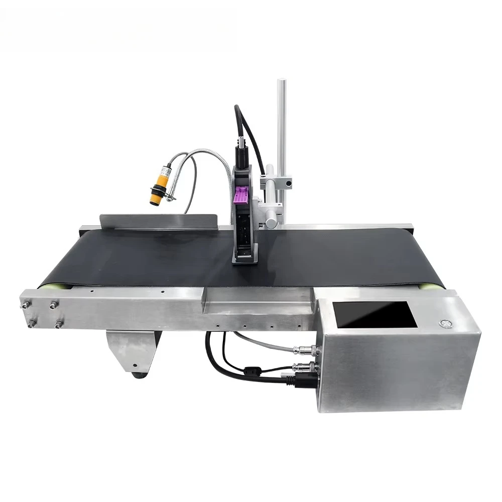 2024 new intelligent touch screen multi-language date coding machine QR code barcode logo inkjet printer with
