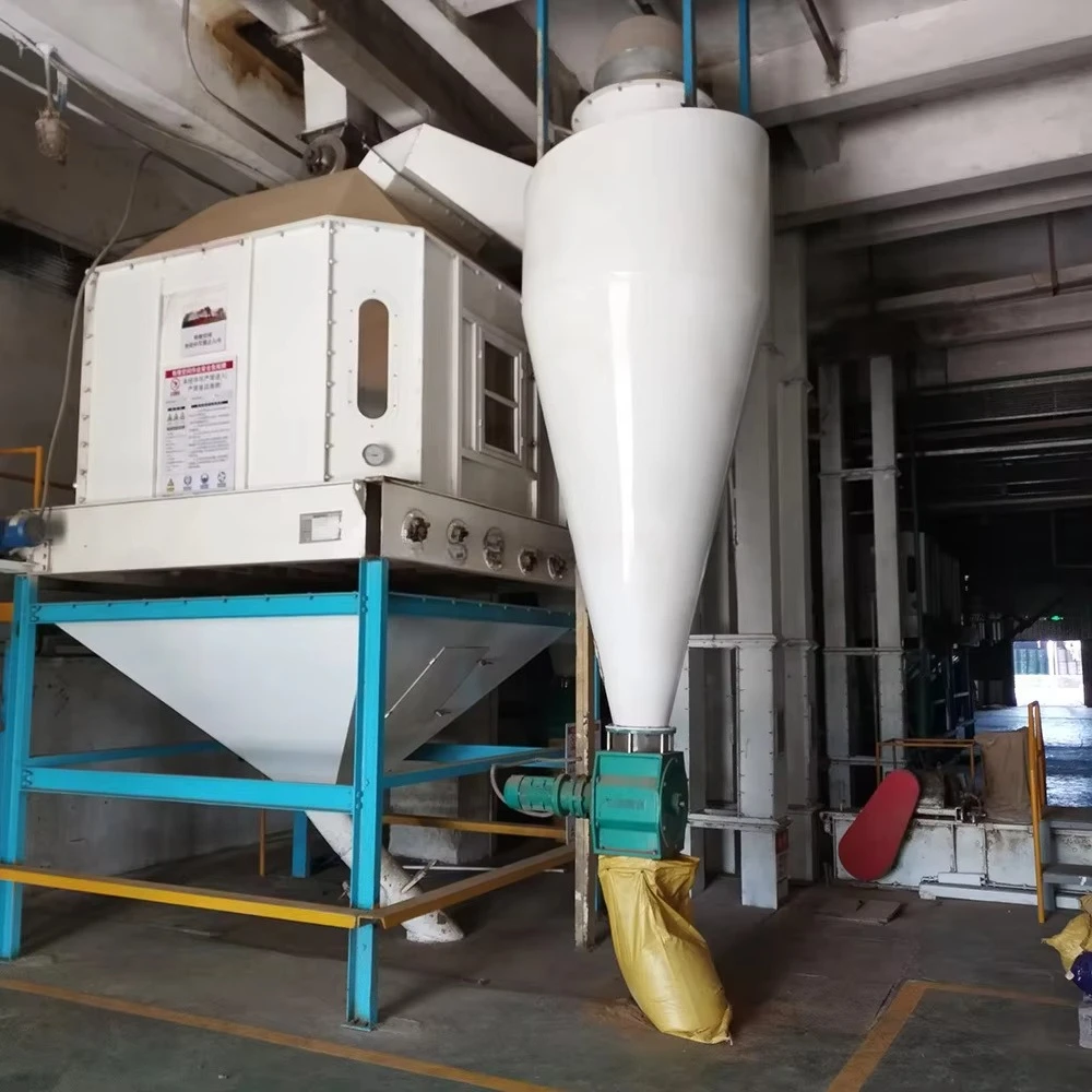 Hot Sale Animal Poultry Farm Food Feed Wood Pellet Counterflow Cooler Cooling Machine Machinery Equipment for Feed Plant