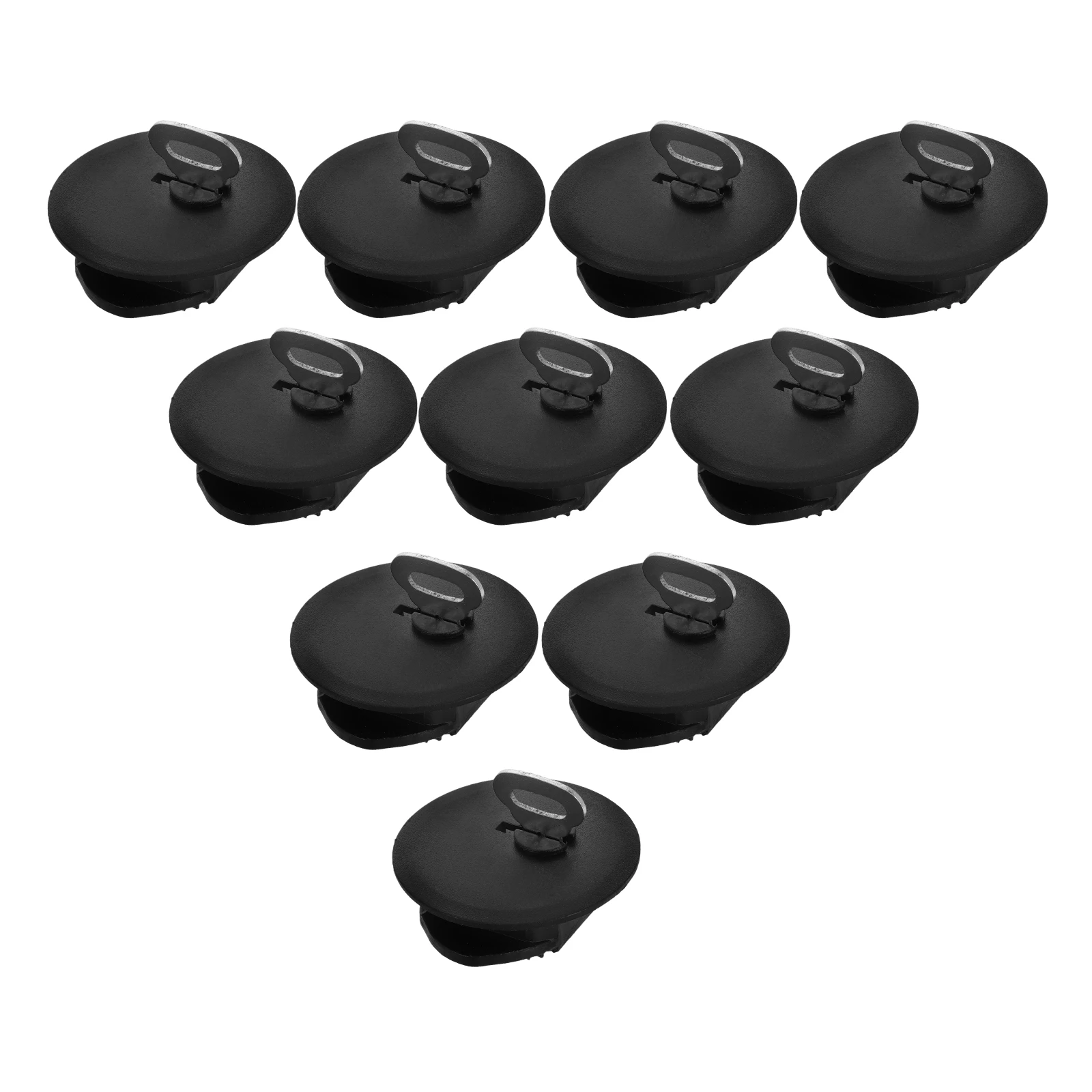 

10pcs Money Saving Box Stopper Secure Lock Closure Covers Coin Bank Plug Replacement Accessories Key for Piggy Bank Storage