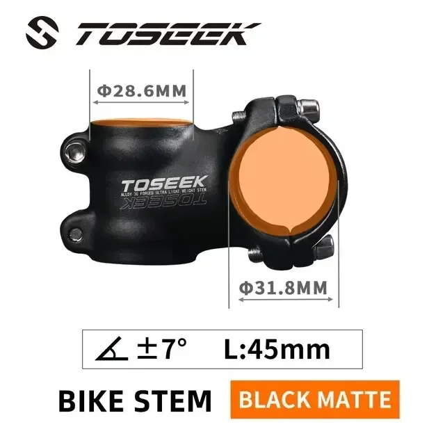 Вынос руля TOSEEK для MTB 60-100 мм — фото товара