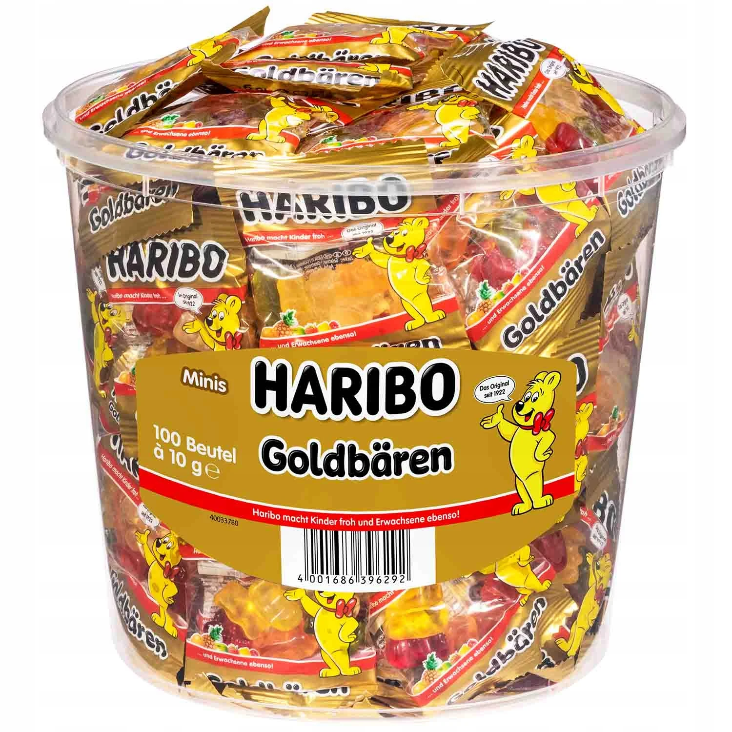 Goldbaren mini 100 PCS 1kg de branquias-Haribo