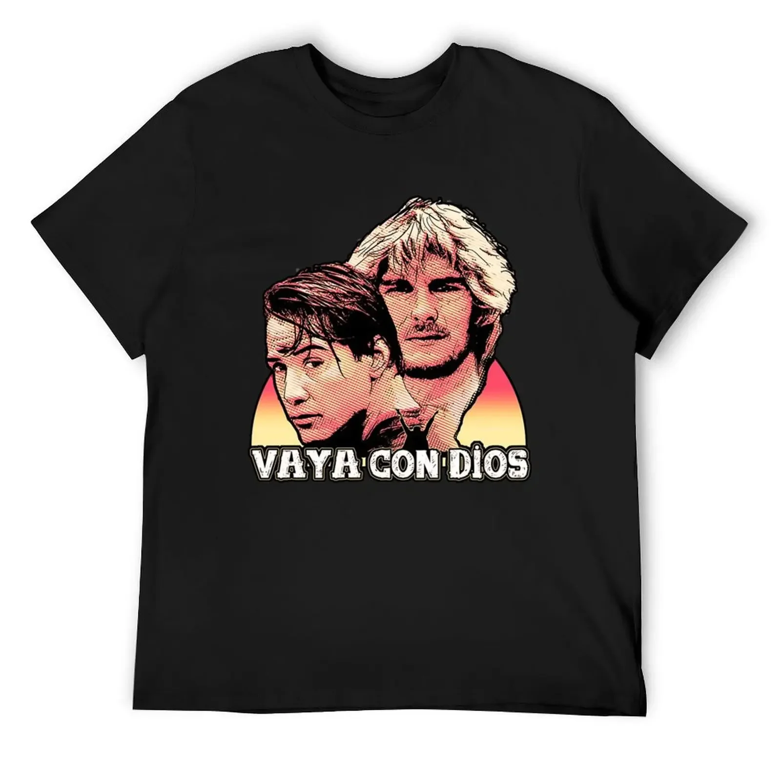 

vaya con dios - Point Break T-Shirt graphics custom t shirt Aesthetic clothing Blouse t shirts for men graphic