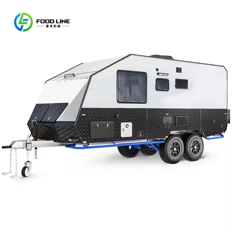 

Customized Off Road Camper Trailer Tent Multi-Function for RV Truck Holiday Travel Wilderness Camping Outdoor Adventure Event