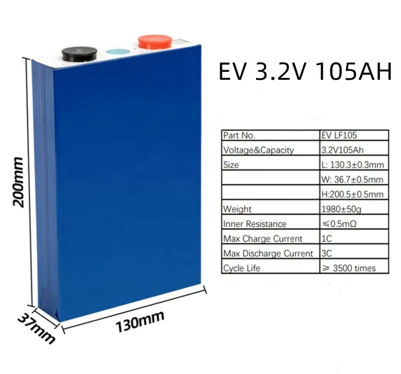 3.2V 12V 24V lithium iron phosphate battery 50AH 100AH 120AH 150AH 200Ah 230AH 300AH lithium iron phosphate battery