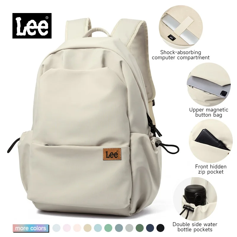 

LEE повседневный модный женский дорожный рюкзак для мужчин, стильный школьный рюкзак для школьников подростков, сумка для компьютерных книг, рюкзак