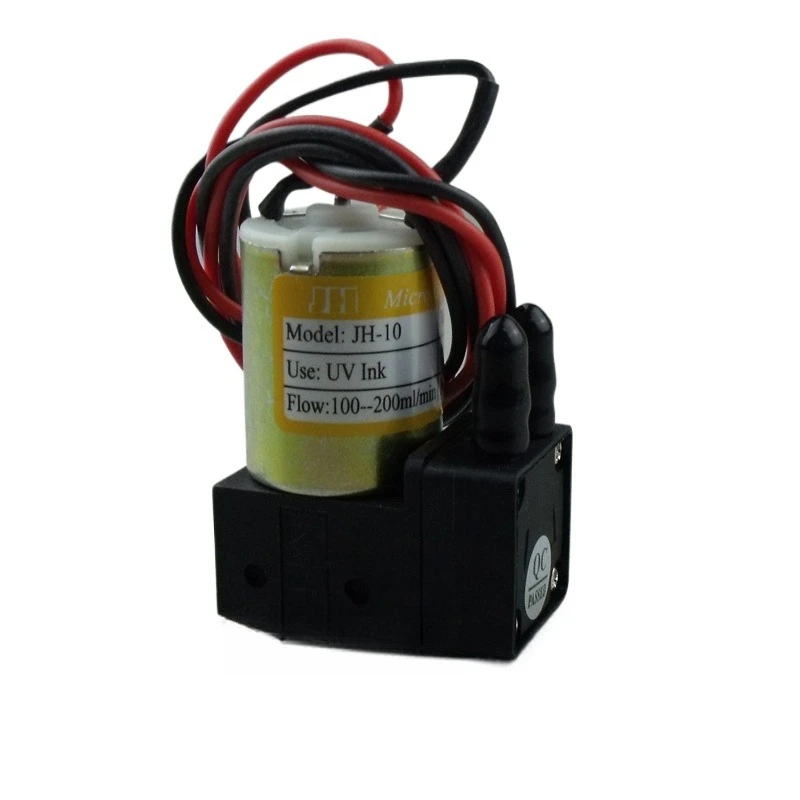 JH‑10 UV Ink Pump 3W Diaphragm Pump For UV Flatbed Inkjet Printer Plotter Replacement Spare Parts
