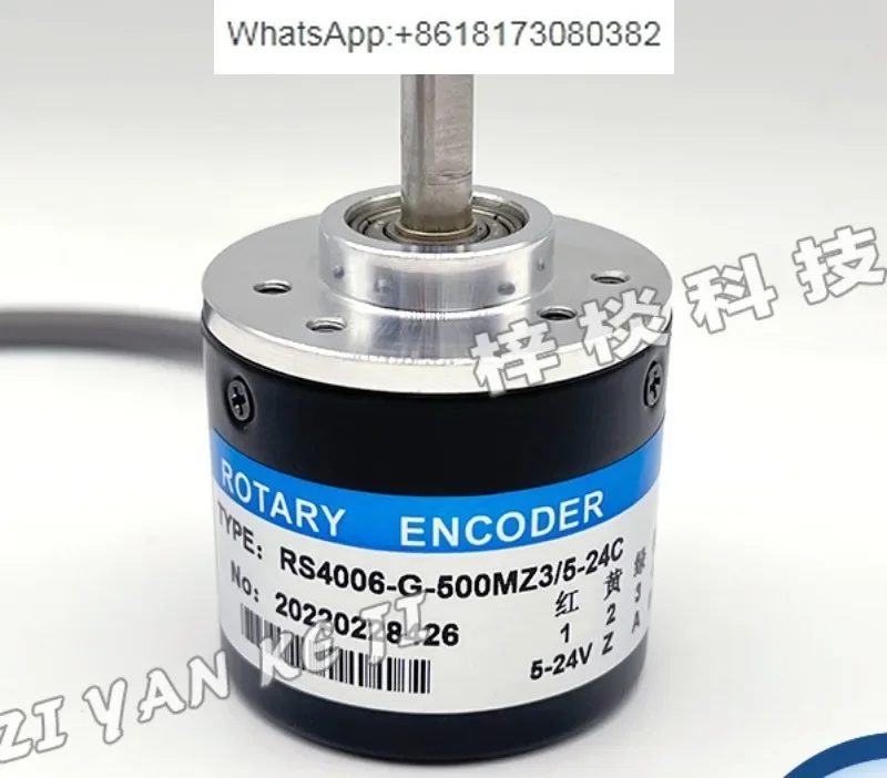 

RS4006-G-360MZ3/5-24C photoelectric encoder 100 200 400 500 600 1000 1024