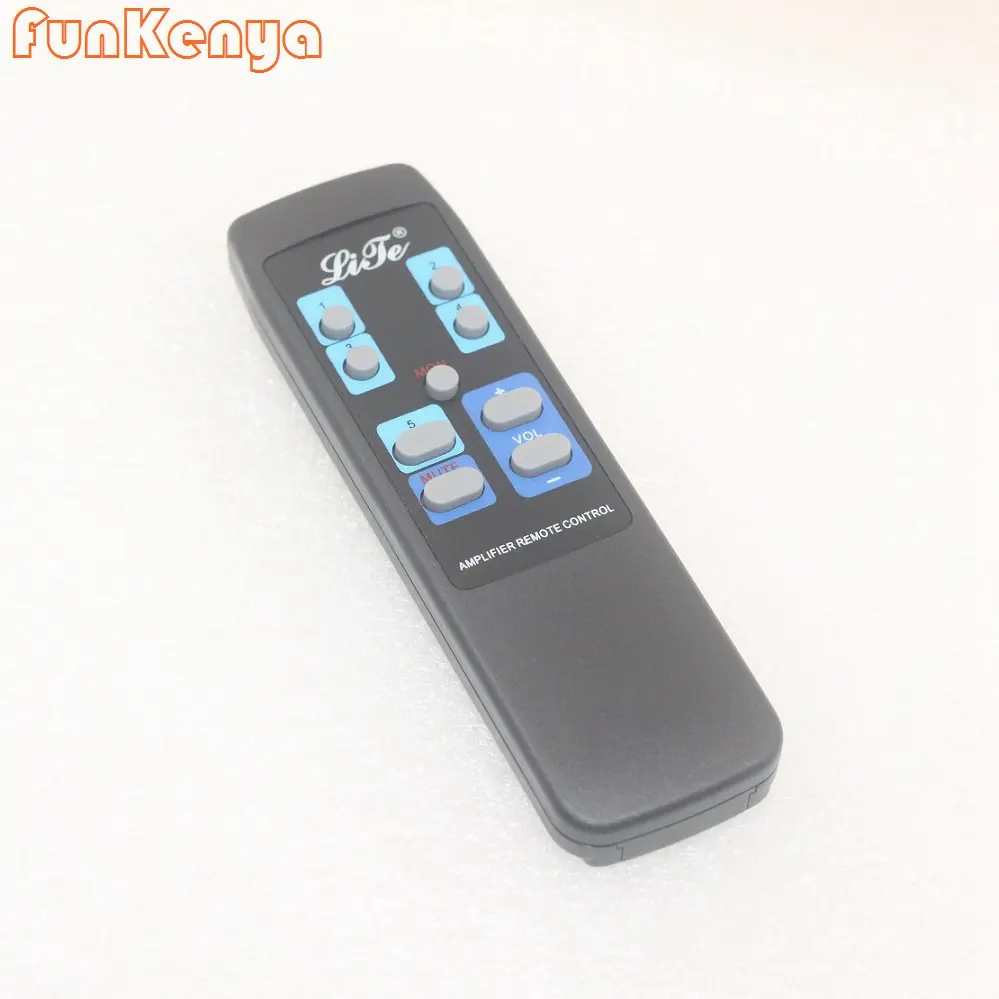 

DAC Remote Control DIY Amplifier Multi Function Decoder Remote Control Aluminum Plastic Shell