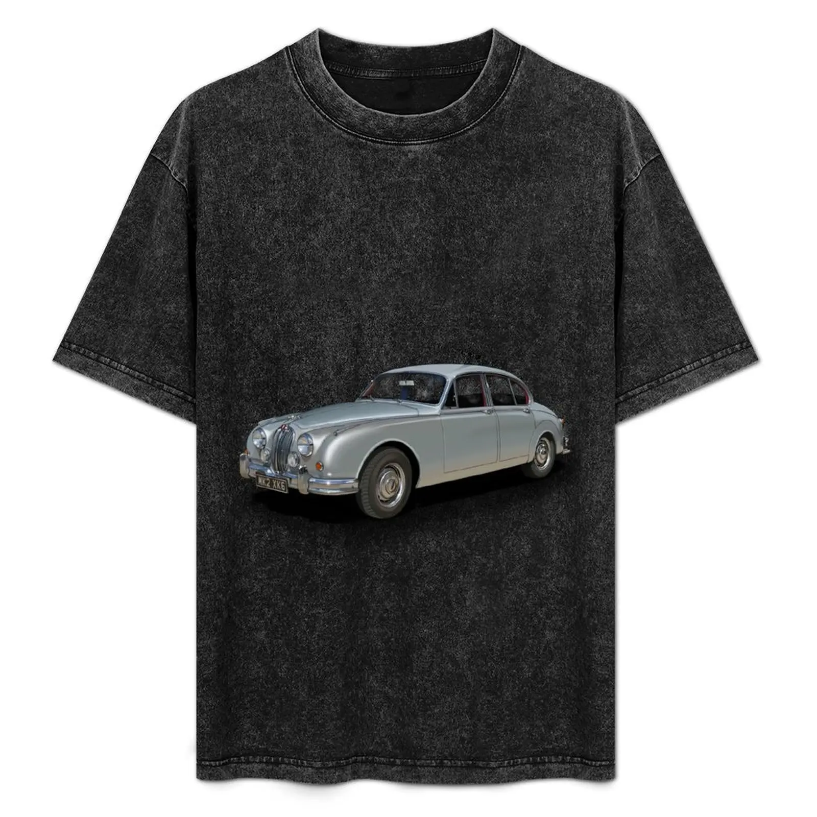 Jaguar mk2 XK6 silver T-Shirt anime figures blacks cheap stuff quick-drying mens clothing