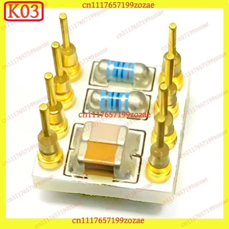 KJ02 OPA1612AID Dual OP Amp SOP8 to DIP8 for HiFi DAC Preamplifier, Upgrade for NE5532 TL082, Replacement Parts