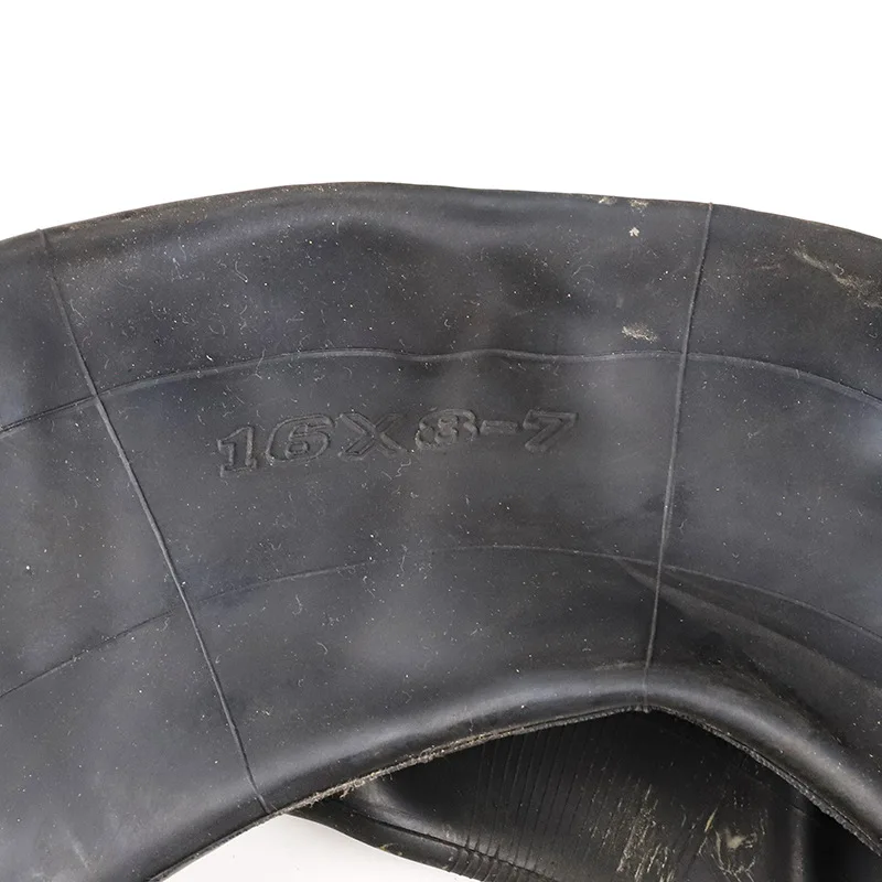16X8-7 Straight Valve Inner Tube ATV Thickened Inner Tube 4.00-7 Suitable For 16 Inch Tire Motorcycle Replacement Accessories