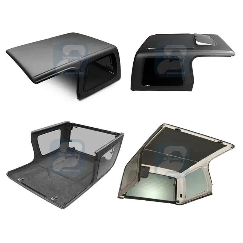 

Odm manufacturer Off Road 4X4 Customized spare car parts wrangler Tj Fiberglass Roof Hardtops for Jeep wrangler Tj Hard Top