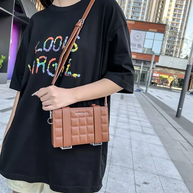 Bag Women Men UNISEX Fashion Box Hasp Shoulder Bag Purses and Handbags Crossbody Designer Bags Luxury
