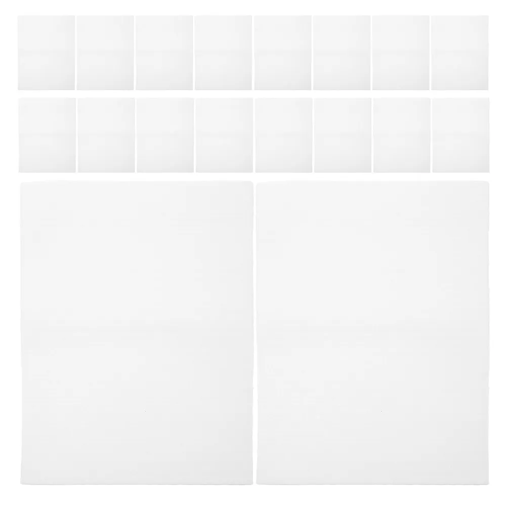 200Pcs Foam Packing Bags Shock Absorption Plate Protectors Reliable Cushion Foam Sheets Dish Packing Supplies Moving Shipping