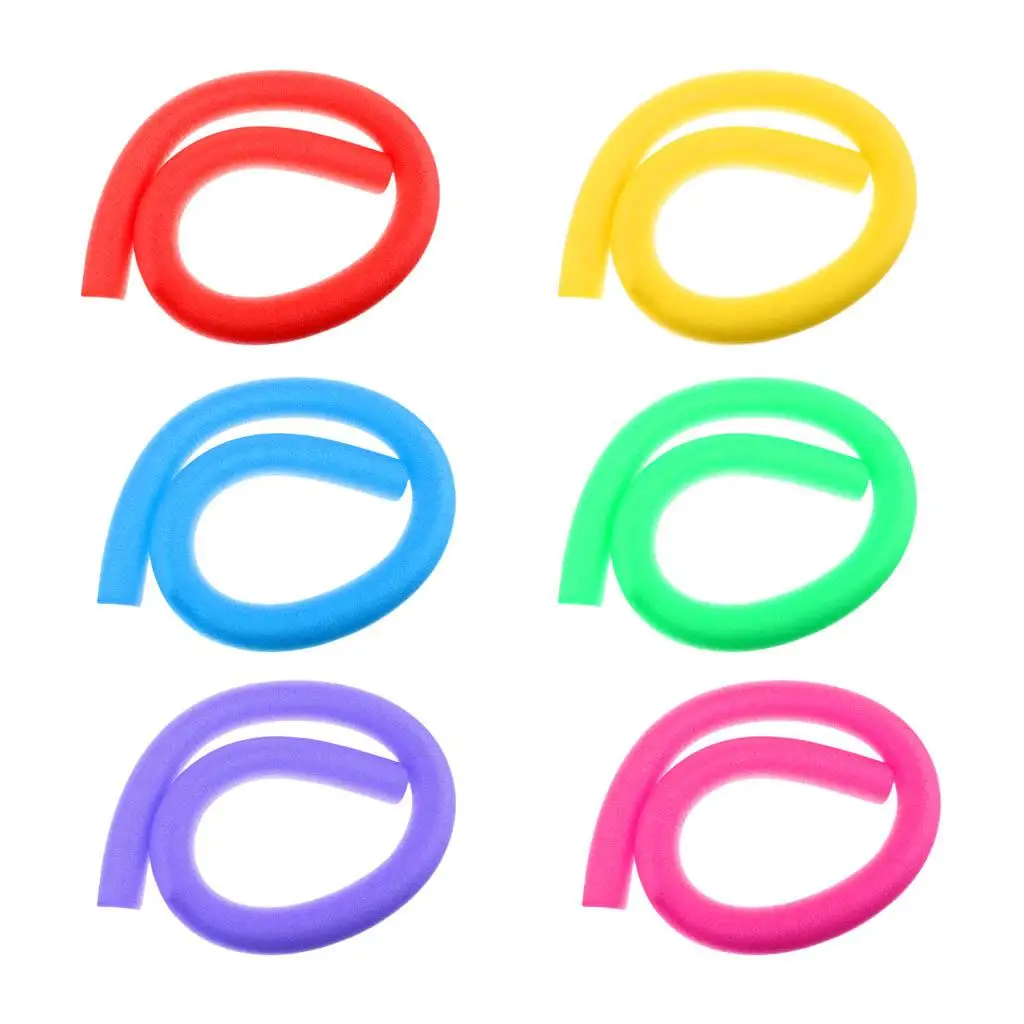 Flexible LDPE Pool Float Water Noodle Buoy Swimming Gear Floating Mat for Pool Floaties for Adults and Kids